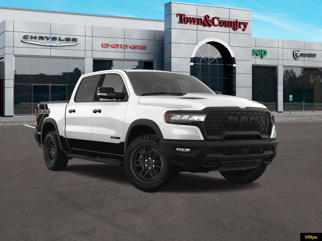 new 2025 Ram 1500 car, priced at $65,020