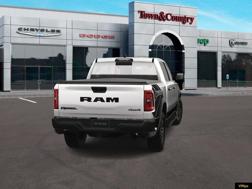 new 2025 Ram 1500 car, priced at $65,020