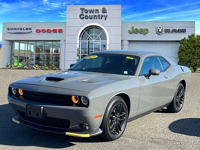 used 2019 Dodge Challenger car, priced at $21,895