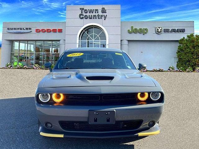 used 2019 Dodge Challenger car, priced at $21,895