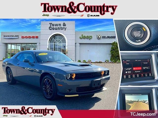 used 2019 Dodge Challenger car, priced at $21,895