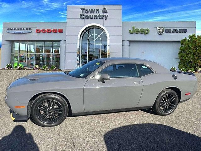 used 2019 Dodge Challenger car, priced at $21,895