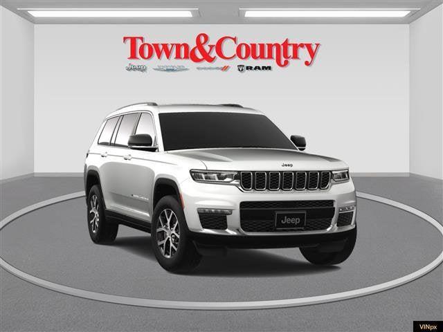 new 2025 Jeep Grand Cherokee L car, priced at $49,745