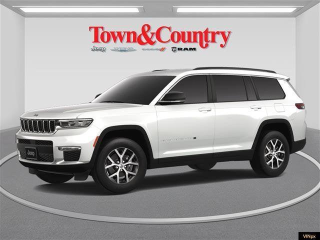 new 2025 Jeep Grand Cherokee L car, priced at $49,745