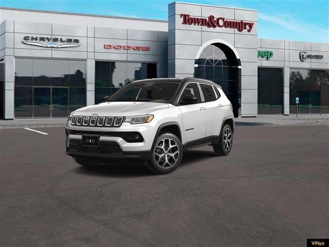 new 2025 Jeep Compass car, priced at $32,840