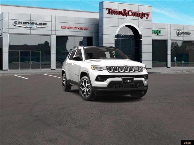 new 2025 Jeep Compass car, priced at $32,840