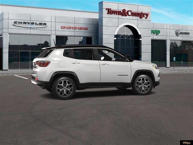 new 2025 Jeep Compass car, priced at $32,840