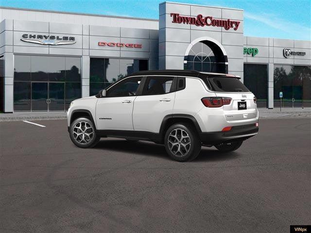 new 2025 Jeep Compass car, priced at $32,840