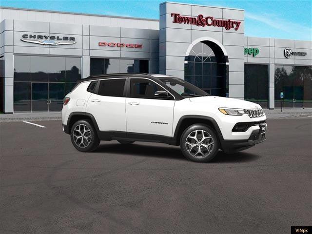 new 2025 Jeep Compass car, priced at $32,840