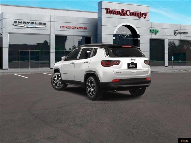 new 2025 Jeep Compass car, priced at $32,840