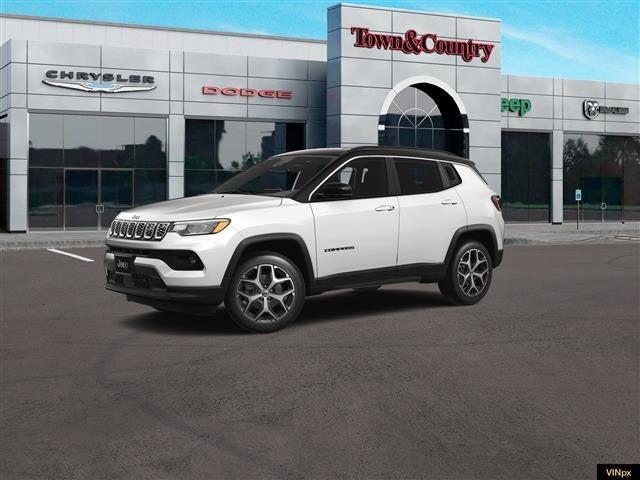 new 2025 Jeep Compass car, priced at $32,840