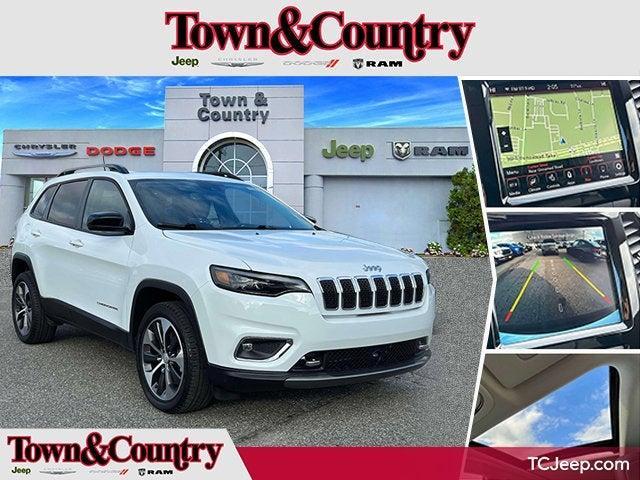 used 2022 Jeep Cherokee car, priced at $25,985