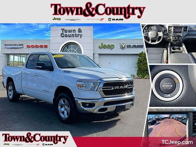 used 2022 Ram 1500 car, priced at $31,495