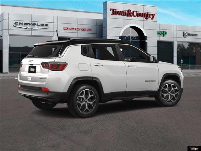 new 2025 Jeep Compass car, priced at $31,840