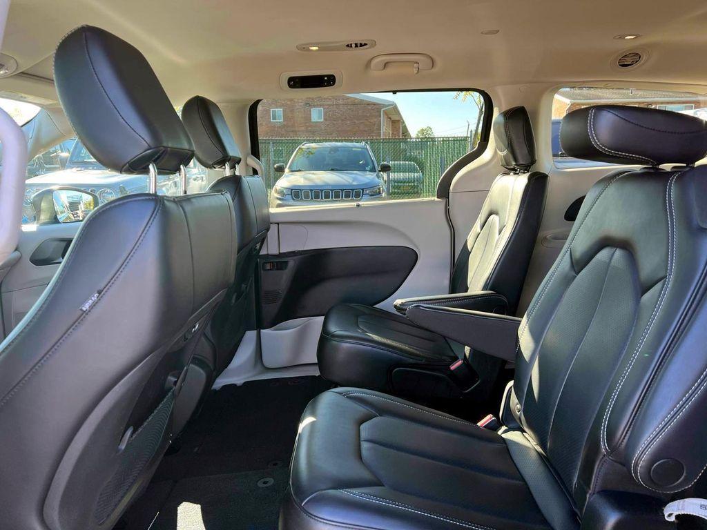 used 2023 Chrysler Pacifica car, priced at $22,341