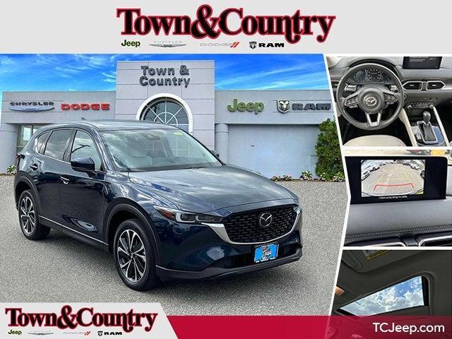 used 2022 Mazda CX-5 car, priced at $21,995