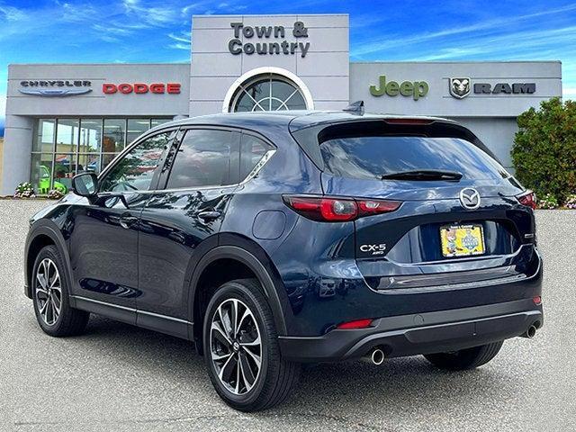 used 2022 Mazda CX-5 car, priced at $21,995