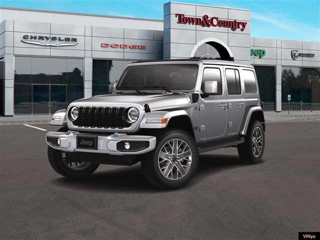 new 2024 Jeep Wrangler 4xe car, priced at $66,500