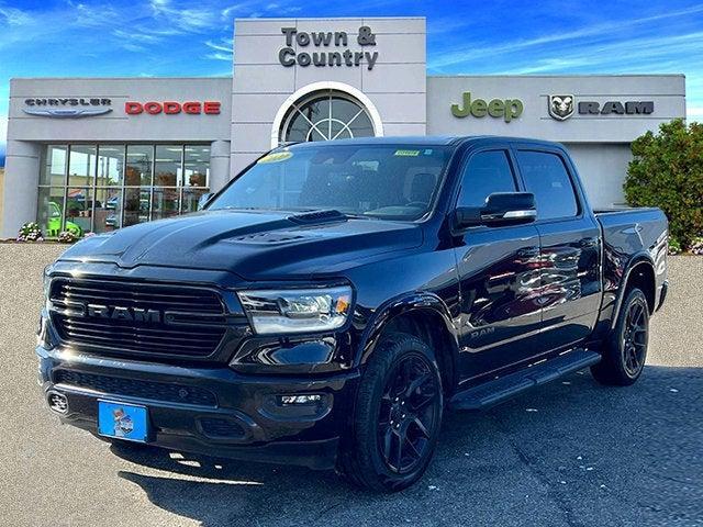 used 2022 Ram 1500 car, priced at $43,995