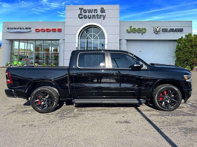 used 2022 Ram 1500 car, priced at $43,995