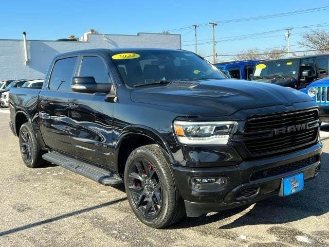 used 2022 Ram 1500 car, priced at $43,995