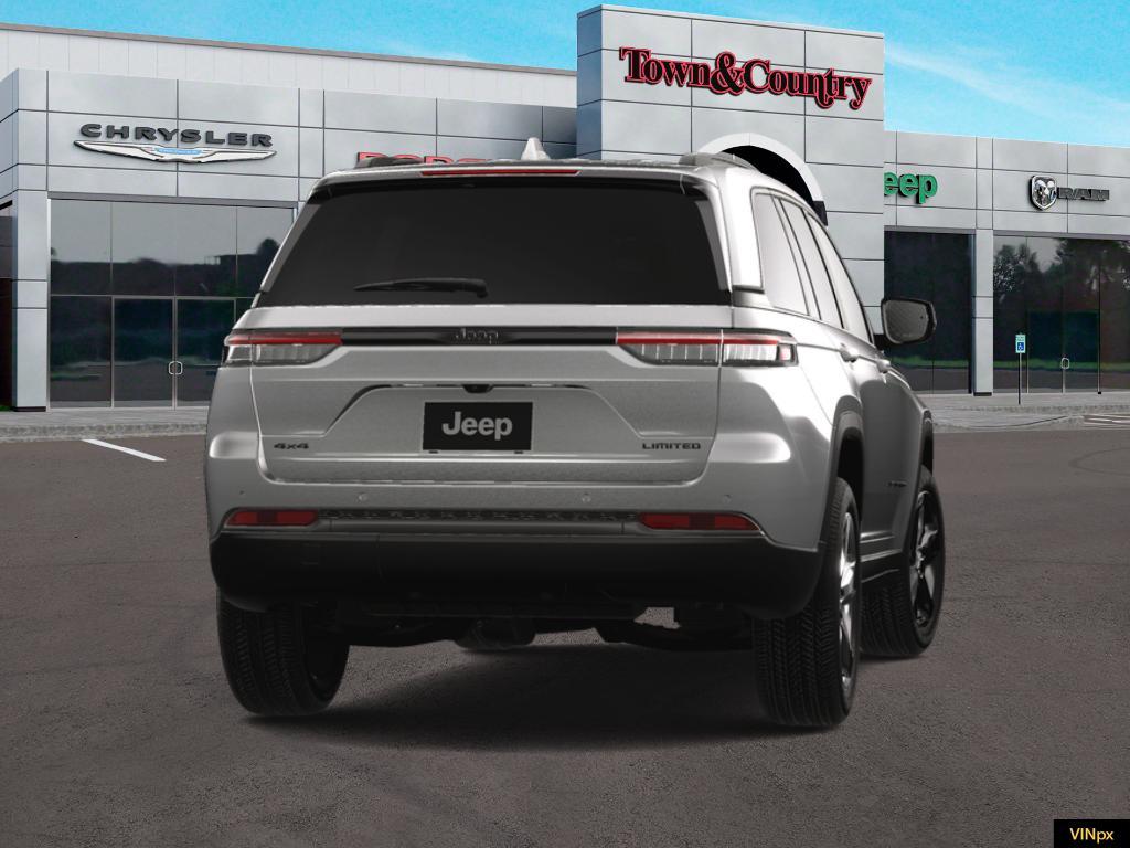 new 2025 Jeep Grand Cherokee car, priced at $49,921