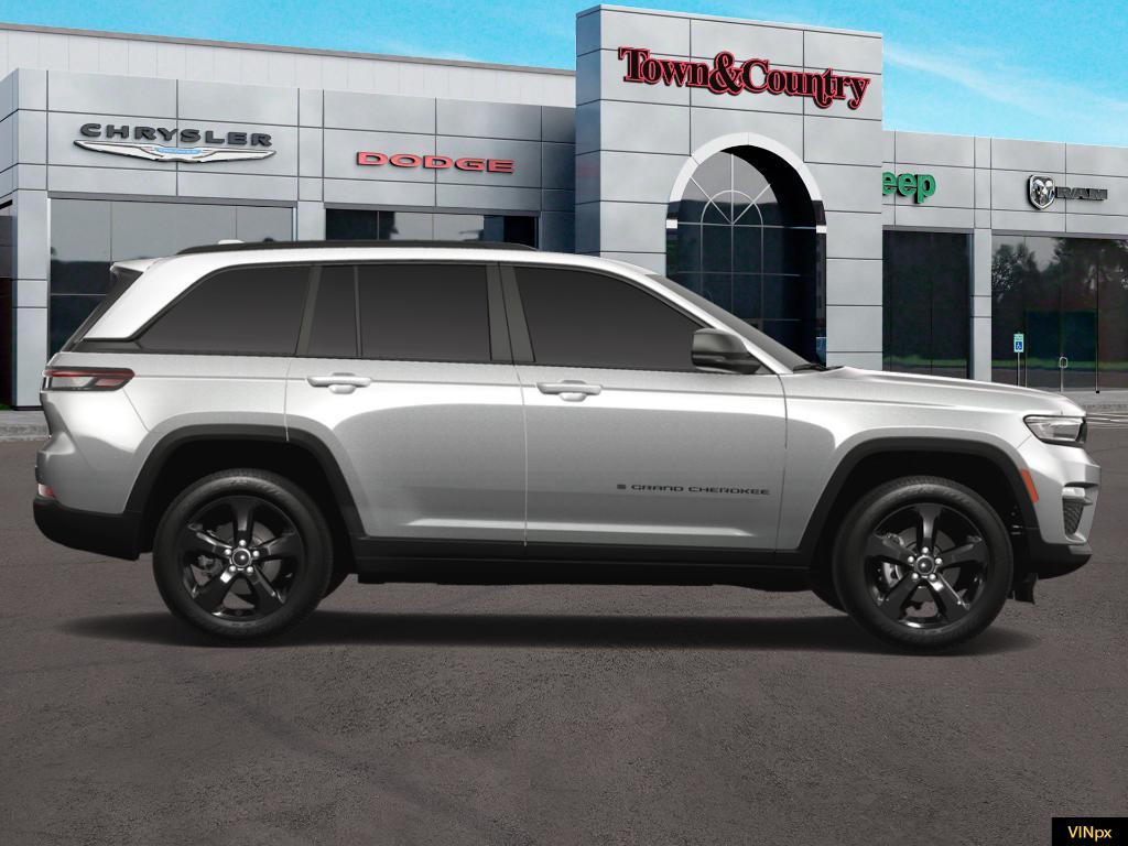 new 2025 Jeep Grand Cherokee car, priced at $49,921