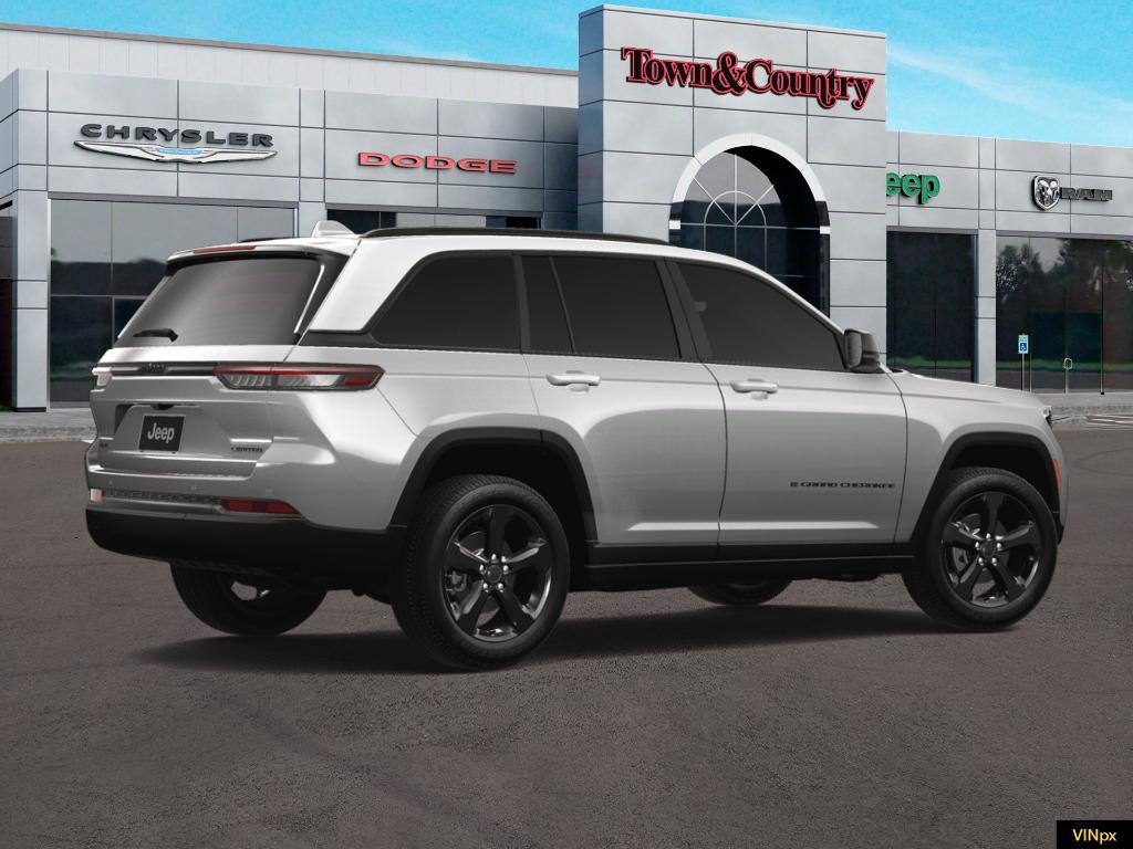 new 2025 Jeep Grand Cherokee car, priced at $49,921