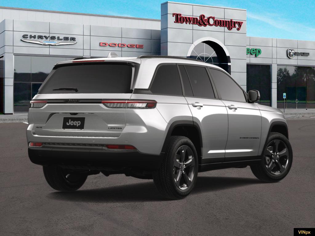 new 2025 Jeep Grand Cherokee car, priced at $49,921