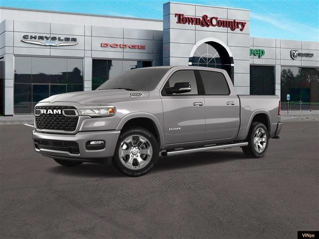 new 2025 Ram 1500 car, priced at $51,965