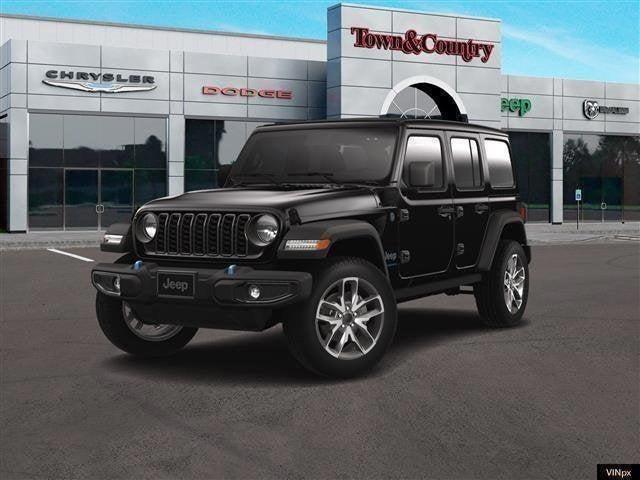 new 2024 Jeep Wrangler 4xe car, priced at $58,655