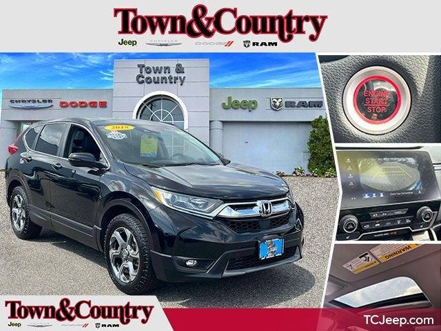 used 2018 Honda CR-V car, priced at $20,995