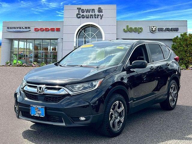 used 2018 Honda CR-V car, priced at $20,995