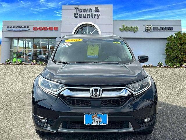 used 2018 Honda CR-V car, priced at $20,995