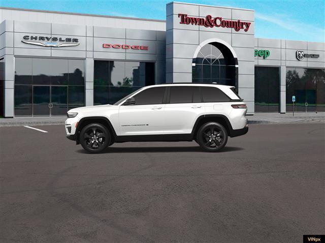 new 2025 Jeep Grand Cherokee car, priced at $45,662