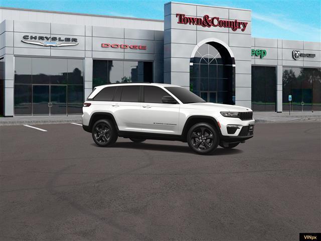 new 2025 Jeep Grand Cherokee car, priced at $45,662