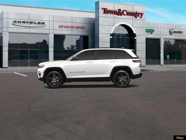 new 2025 Jeep Grand Cherokee car, priced at $50,940