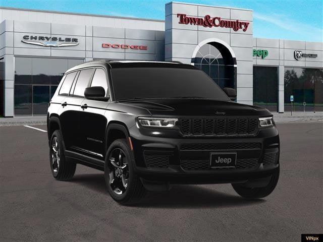 new 2025 Jeep Grand Cherokee L car, priced at $47,675