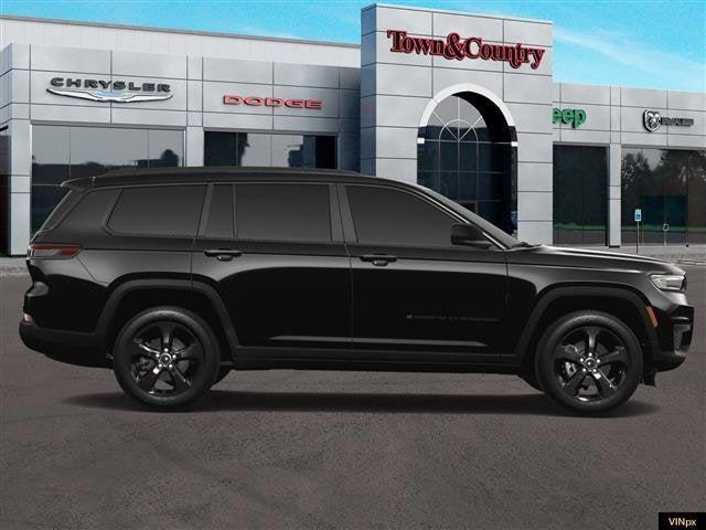 new 2025 Jeep Grand Cherokee L car, priced at $47,675