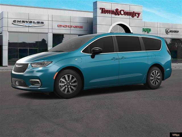 new 2025 Chrysler Pacifica Hybrid car, priced at $47,525