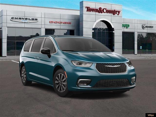 new 2025 Chrysler Pacifica Hybrid car, priced at $47,525