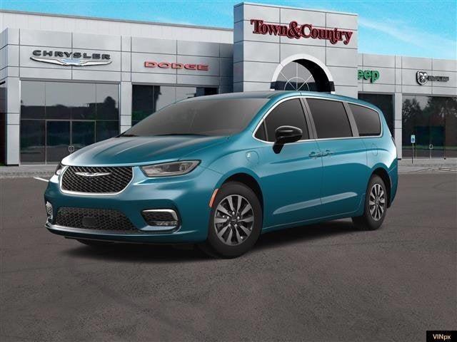 new 2025 Chrysler Pacifica Hybrid car, priced at $47,525