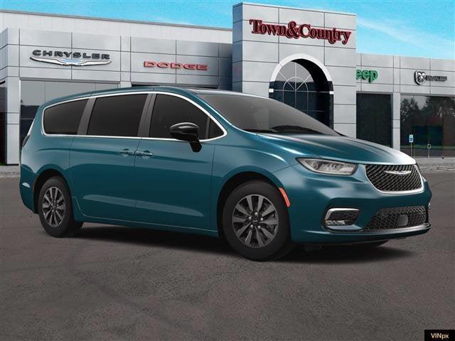 new 2025 Chrysler Pacifica Hybrid car, priced at $47,525