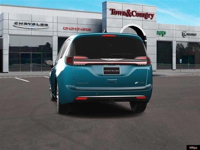 new 2025 Chrysler Pacifica Hybrid car, priced at $47,525