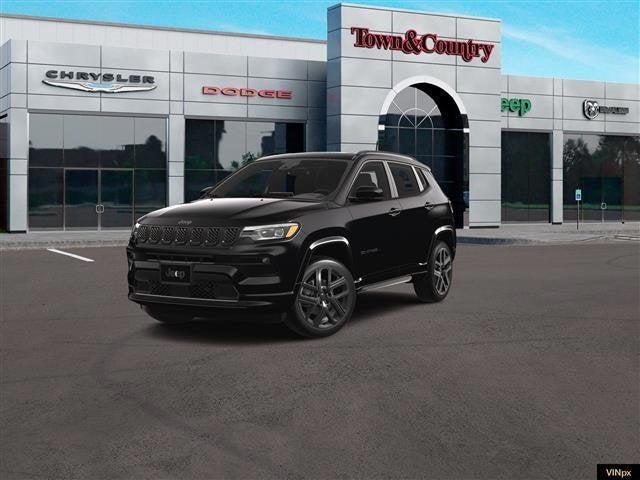 new 2025 Jeep Compass car, priced at $34,838