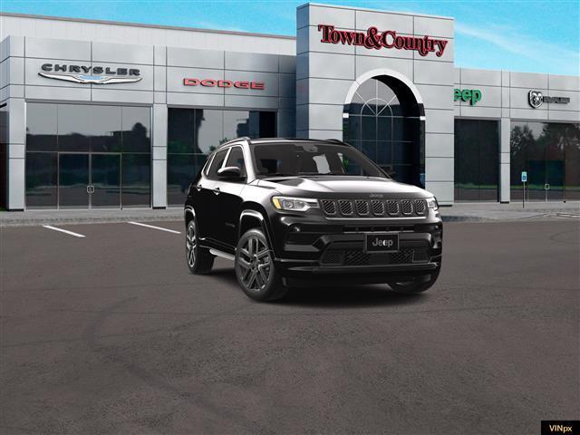 new 2025 Jeep Compass car, priced at $35,838