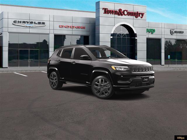 new 2025 Jeep Compass car, priced at $35,838