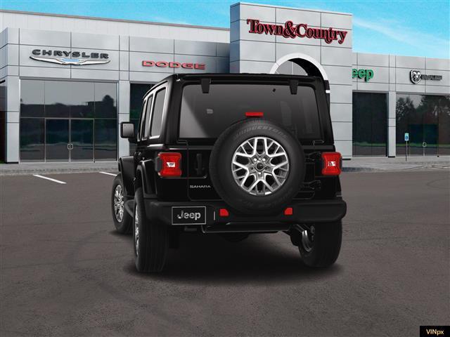 new 2025 Jeep Wrangler car, priced at $57,110