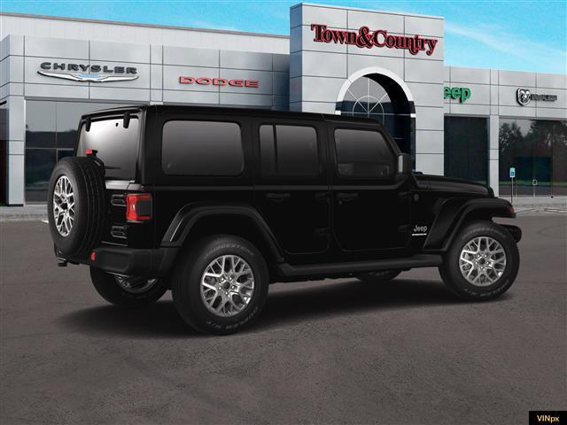 new 2025 Jeep Wrangler car, priced at $57,110