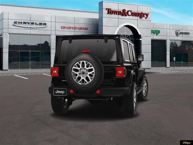 new 2025 Jeep Wrangler car, priced at $57,110
